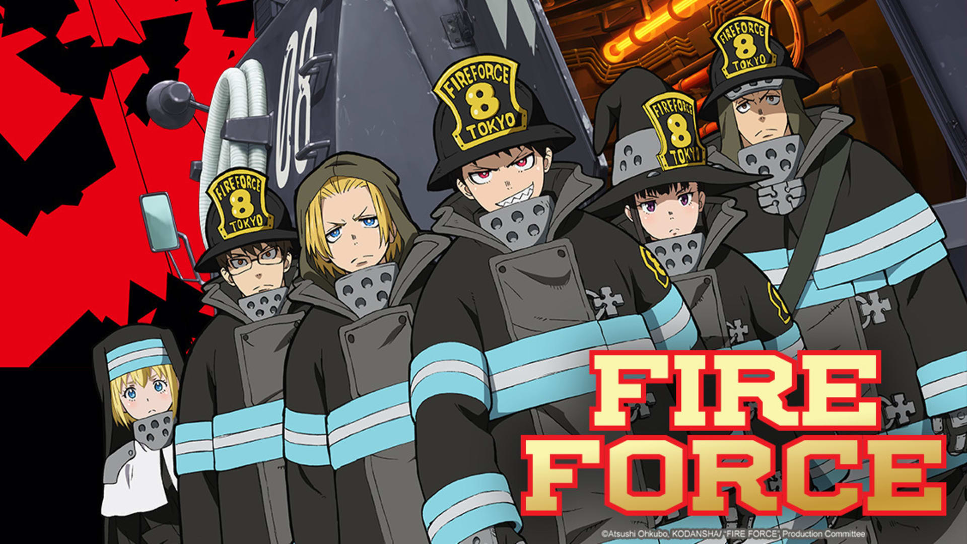 Fire Force Characters