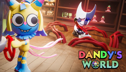 ⋆✴︎˚。⋆ dandy's world characters .ᐟ ❀