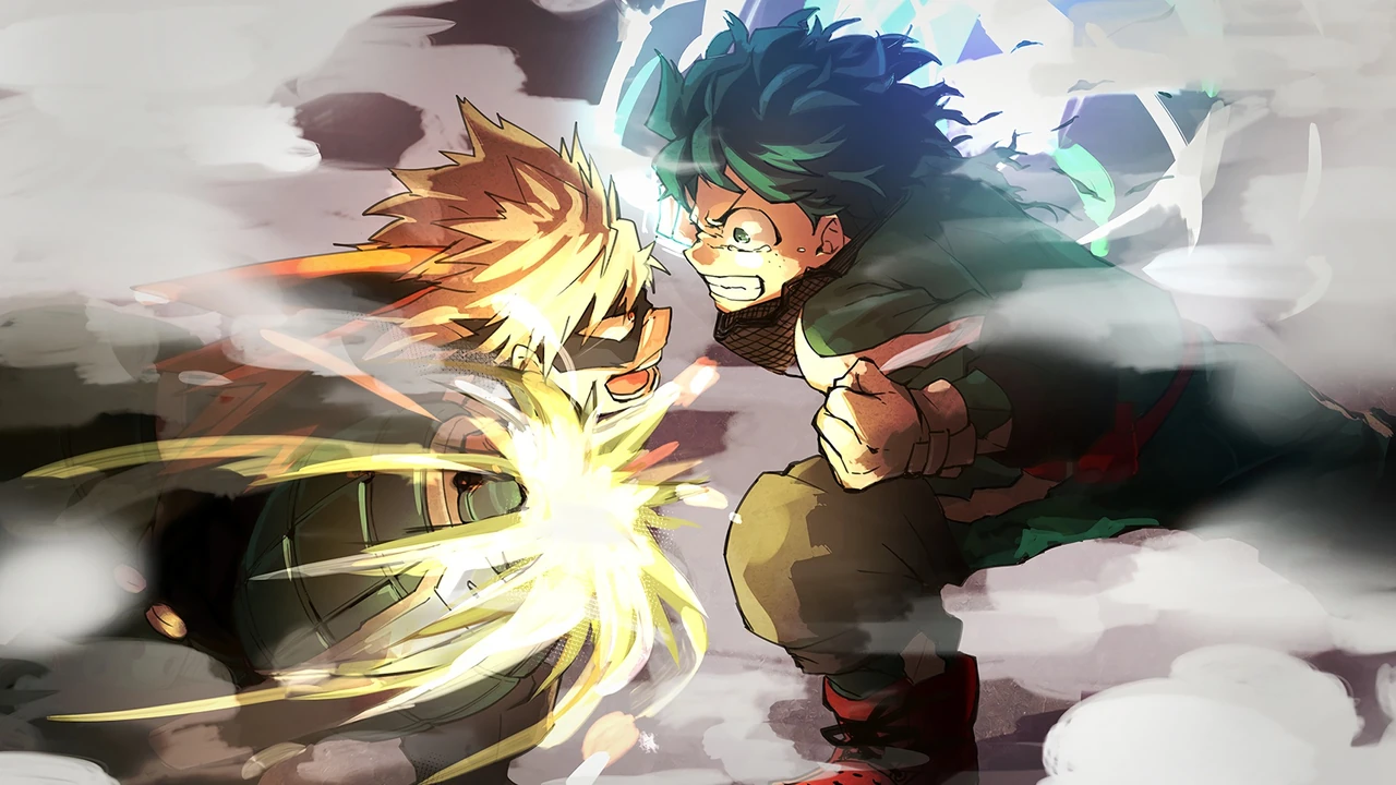 Best Anime Rivalry