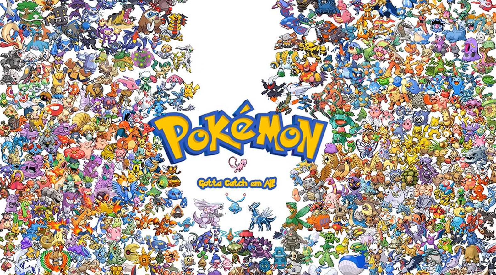 ALL POKEMON BATTLE ROYALE