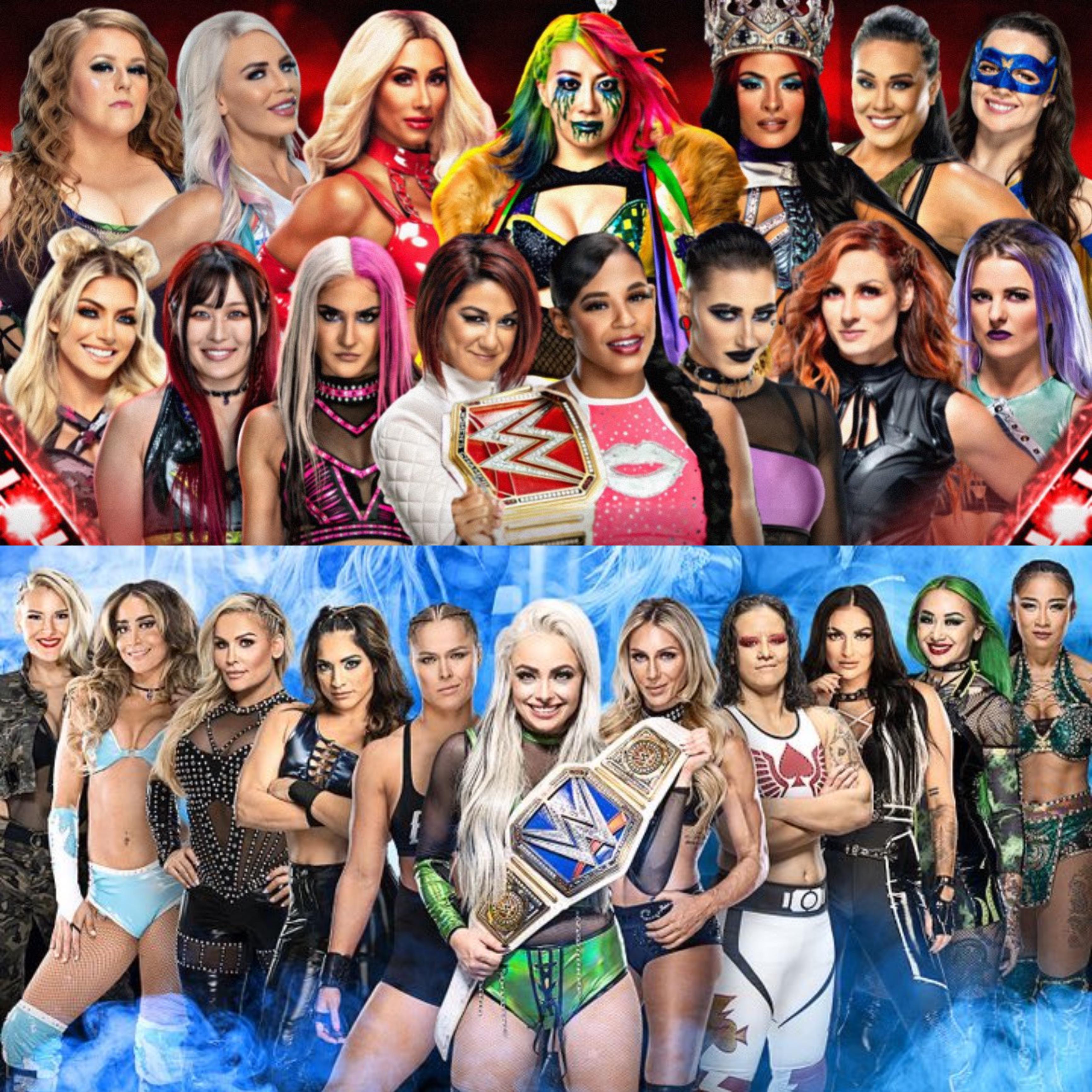 WWE WOMEN SMASH OR PASS (ALL TIME)