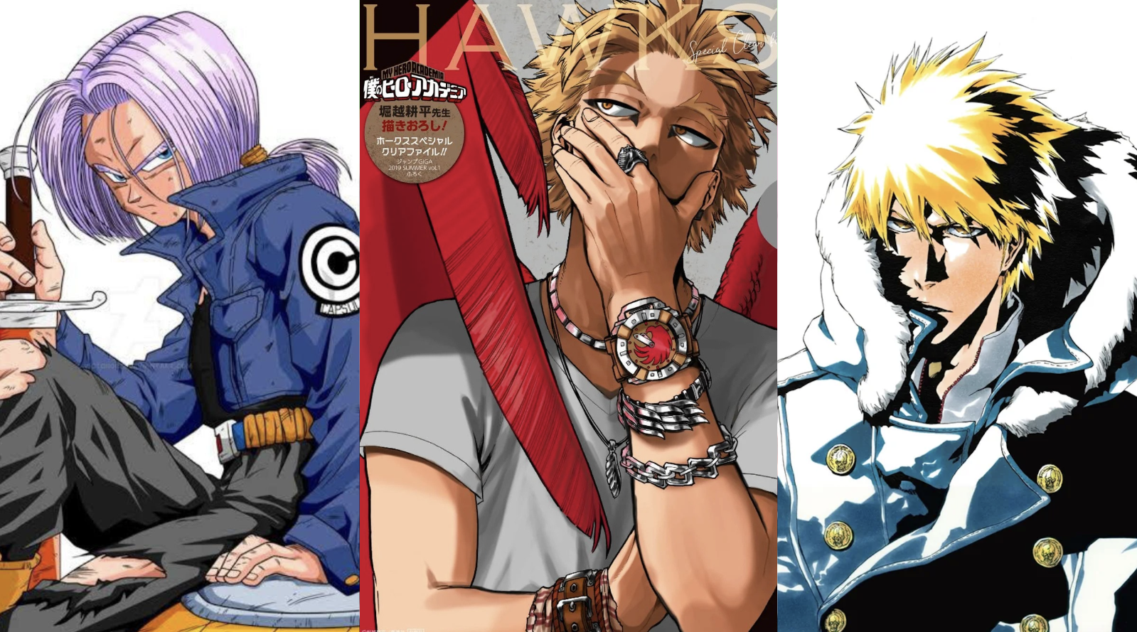 Cleanest Anime/Manga Characters OAT