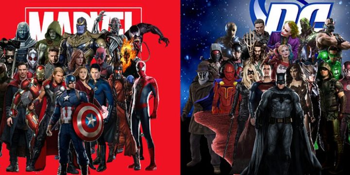Les perso les plus puissants de DC Comics et Marvel