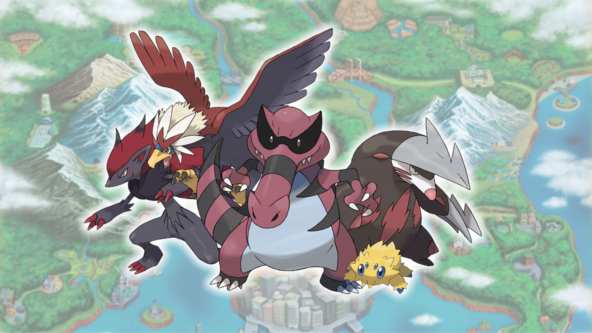 Gen 5 Pokemon