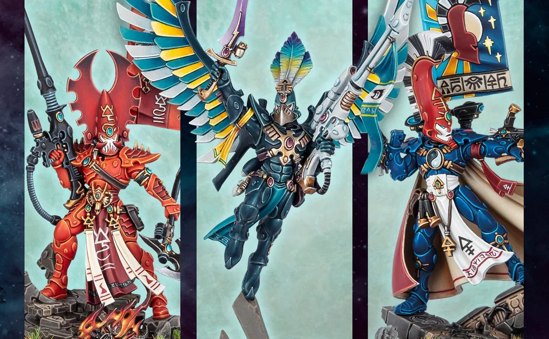 จัดอันดับ WARHAMMER40K Primarchs Phoenix Lord FOR มือสด สมาชม