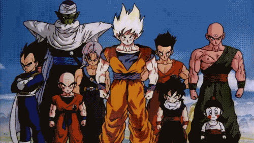 Best anime and cartoon groups/teams/squads