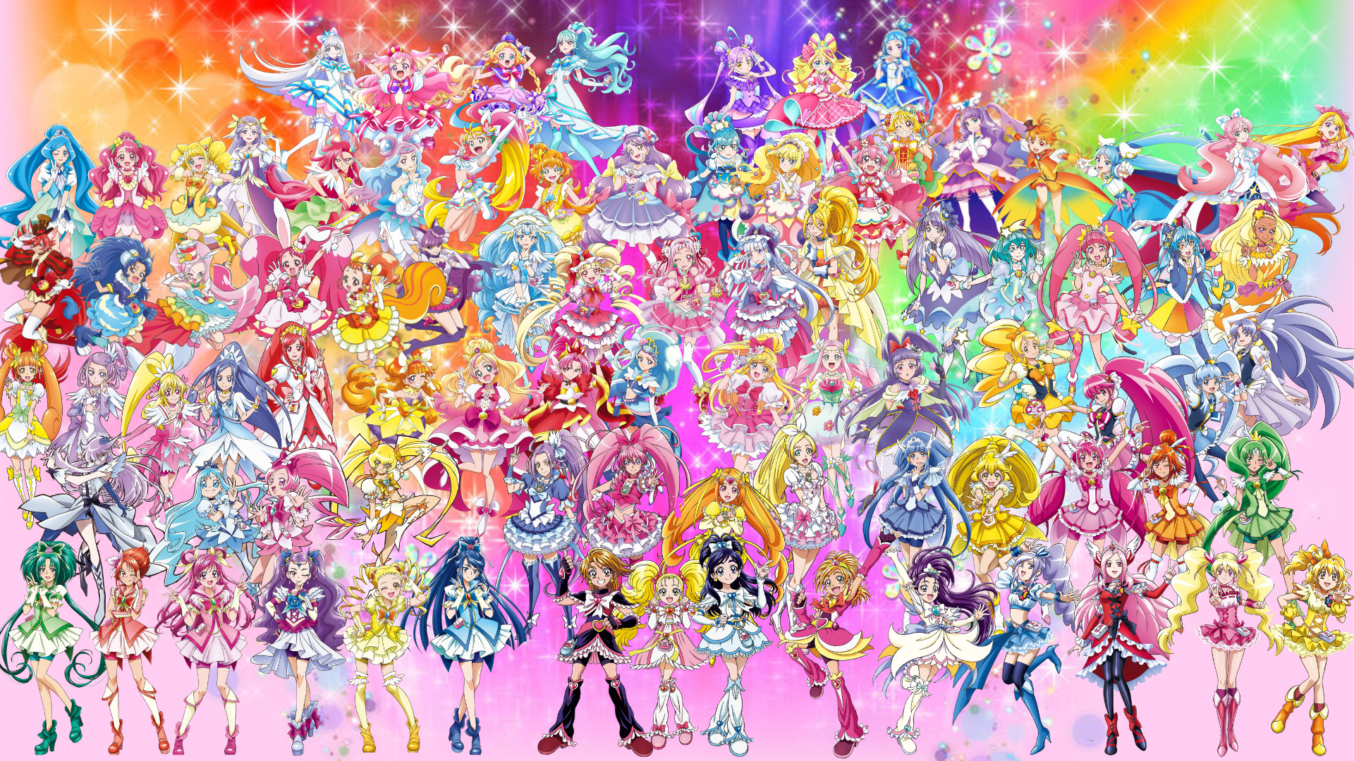 Precure Opening Themes
