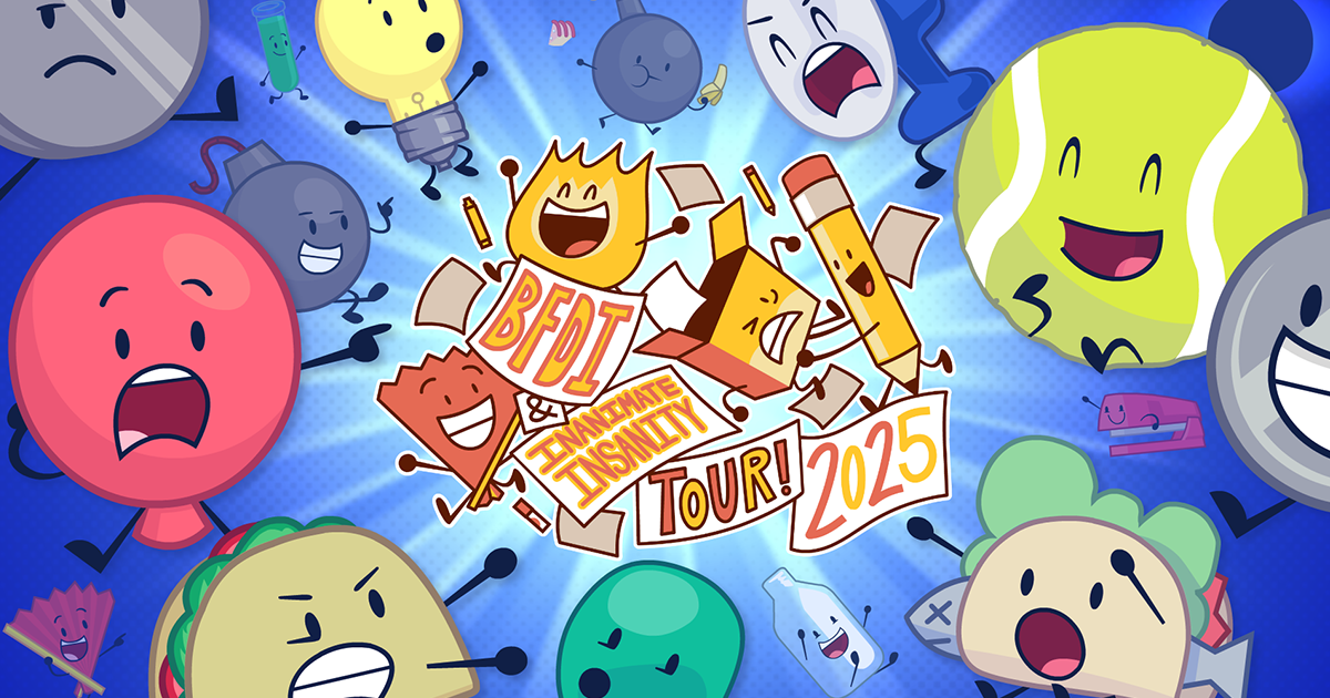 All BFDI Episodes (As of BFDIA 24/TPOT 21/BFDIE 10) 2026 March
