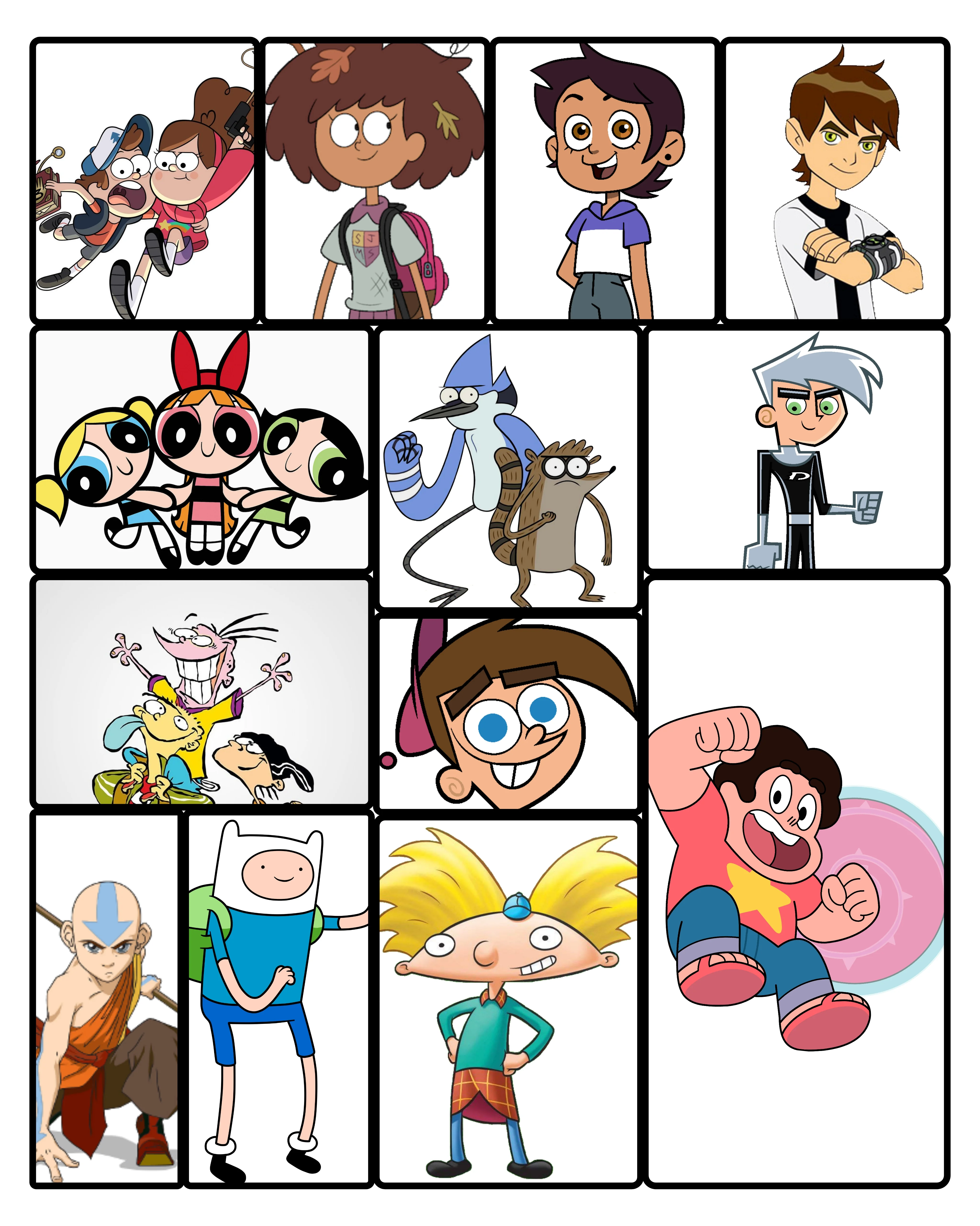 BEST CARTOON PROTAGONIST