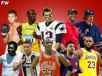 Athletes 1v1 Who would win?