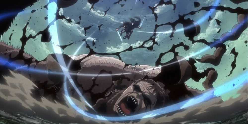 Best fight anime