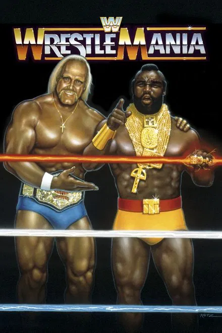 WrestleMania Posters