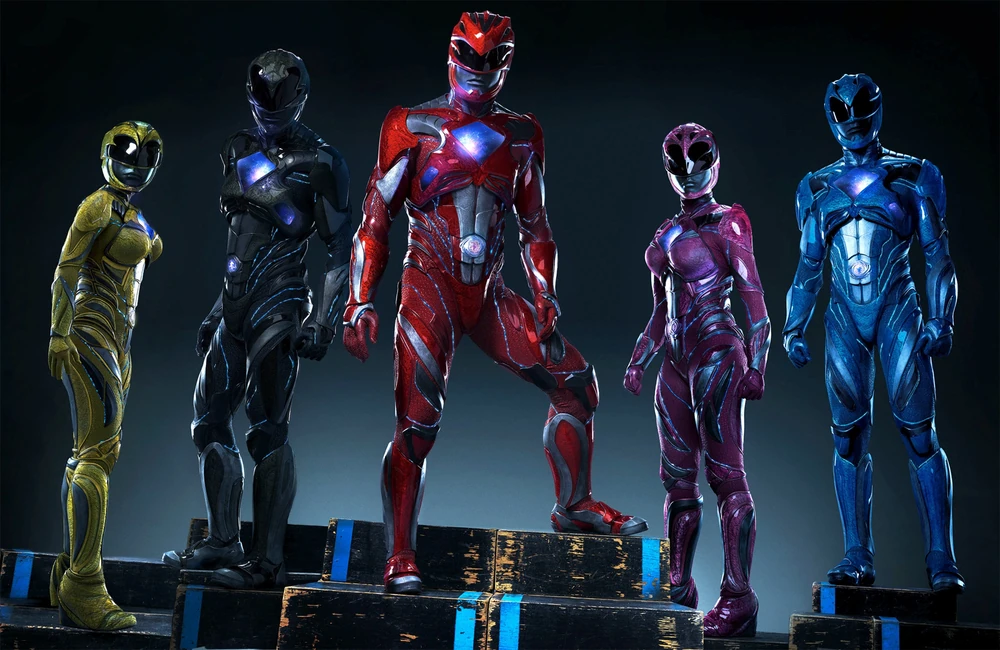 Power Rangers Shows / Costumed Forms