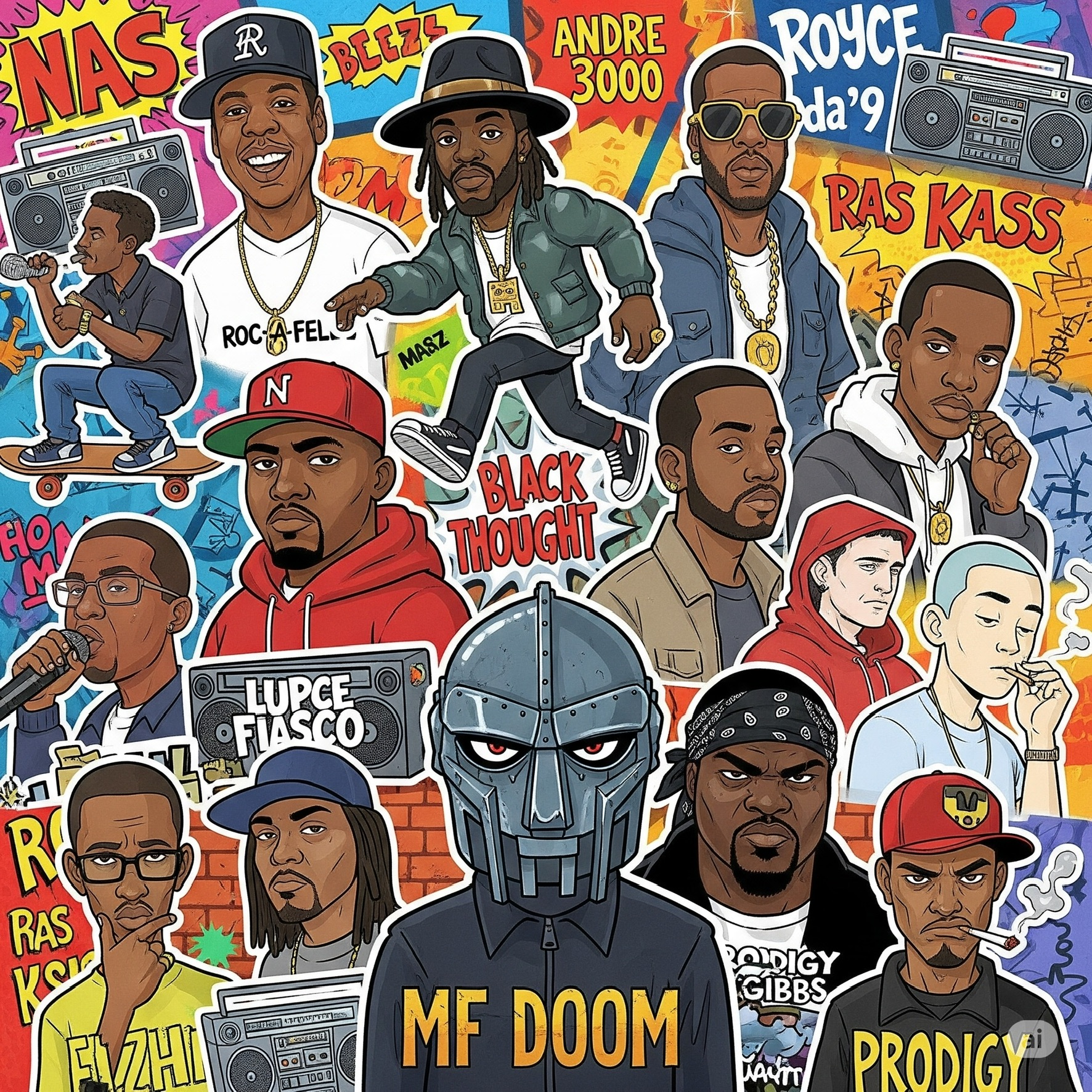 BEST EMCEE/LYRICIST OF ALL TIME!