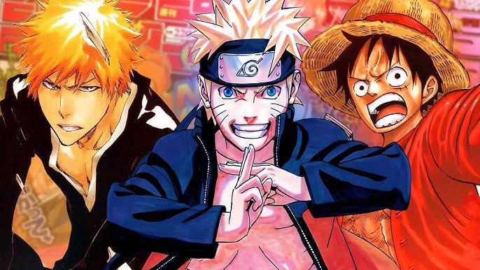 big three anime openings
