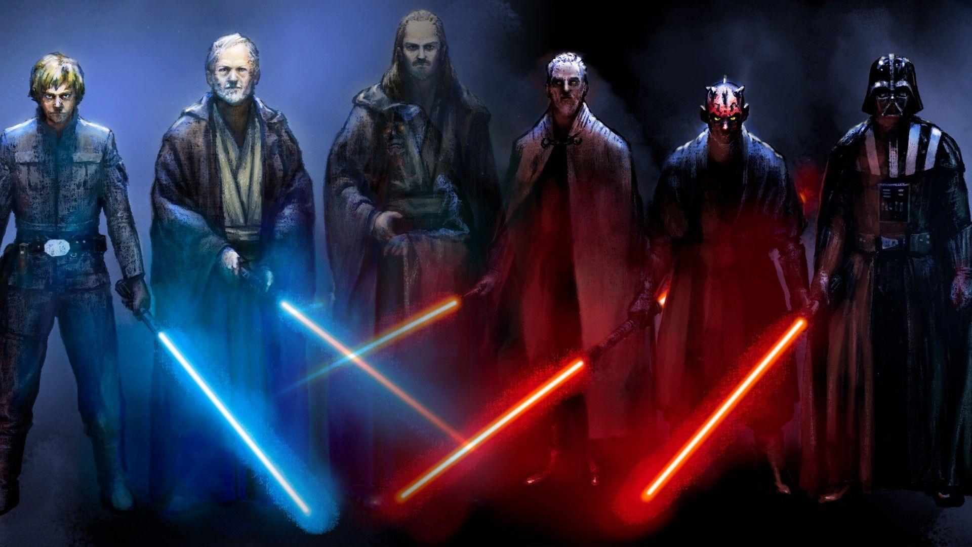 Star wars jedi\sith