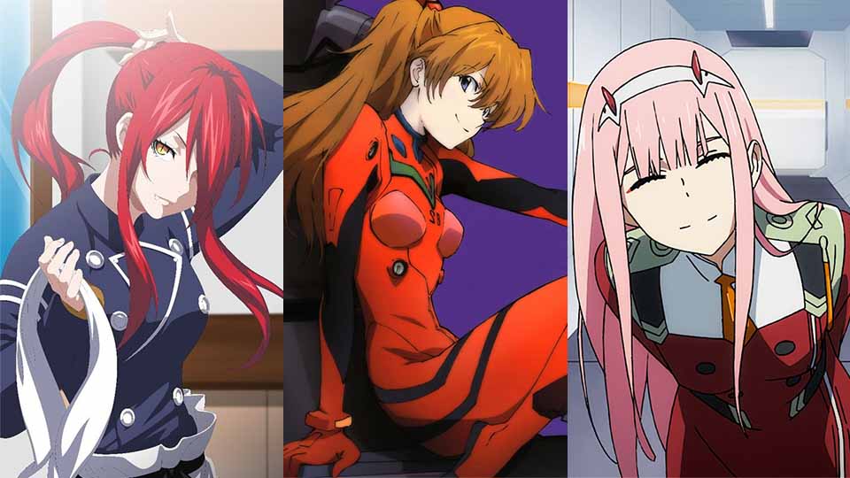 Best anime girls - Smash or pass