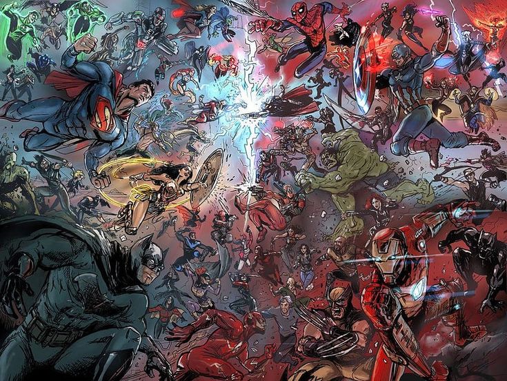 MCU VS DCU