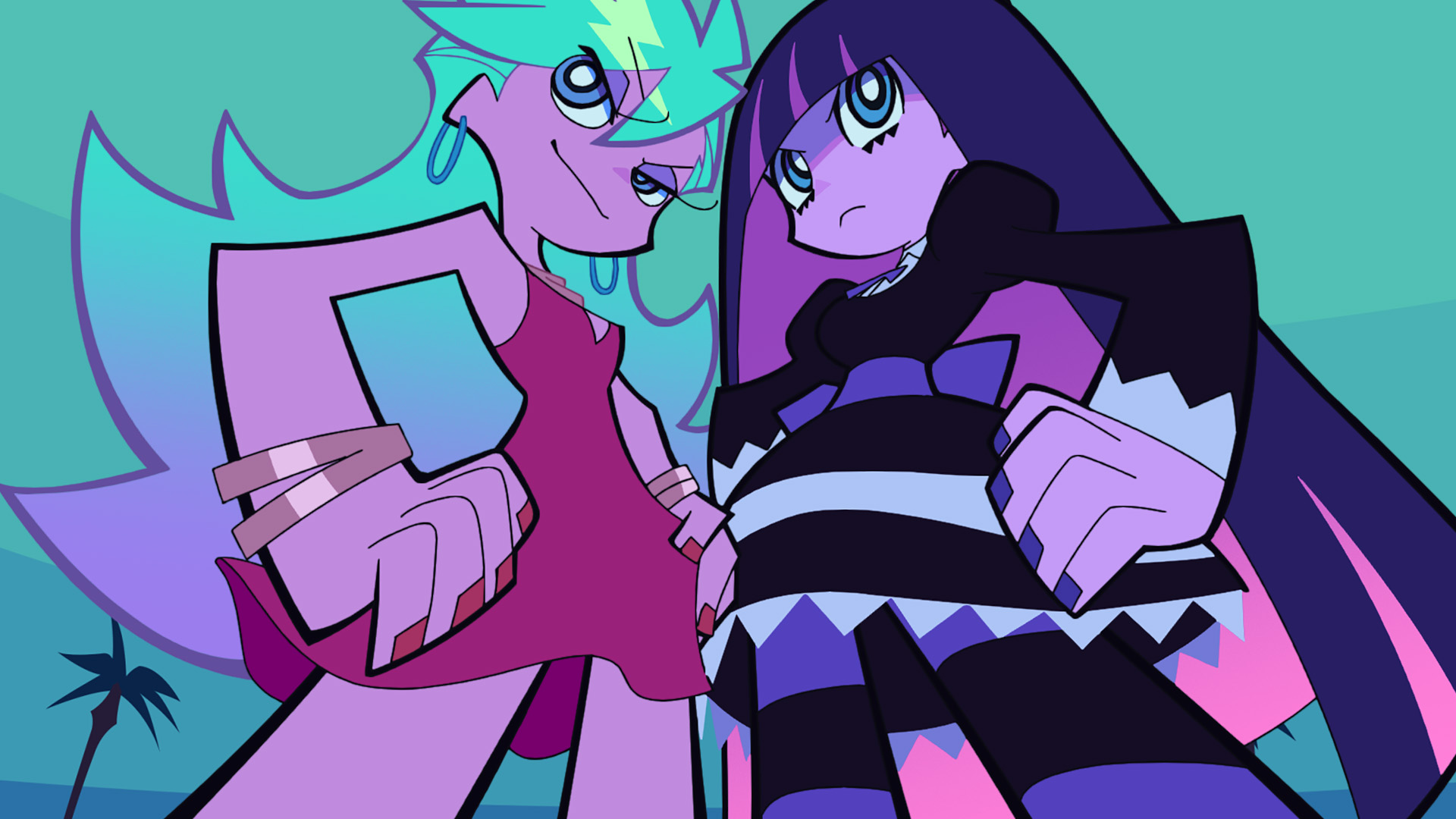 Panty & Stocking Songs
