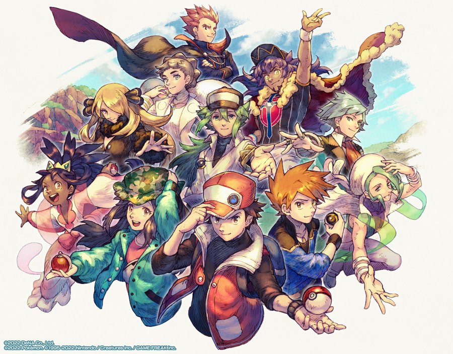 Best Pokemon Battle Themes (BROKEN)