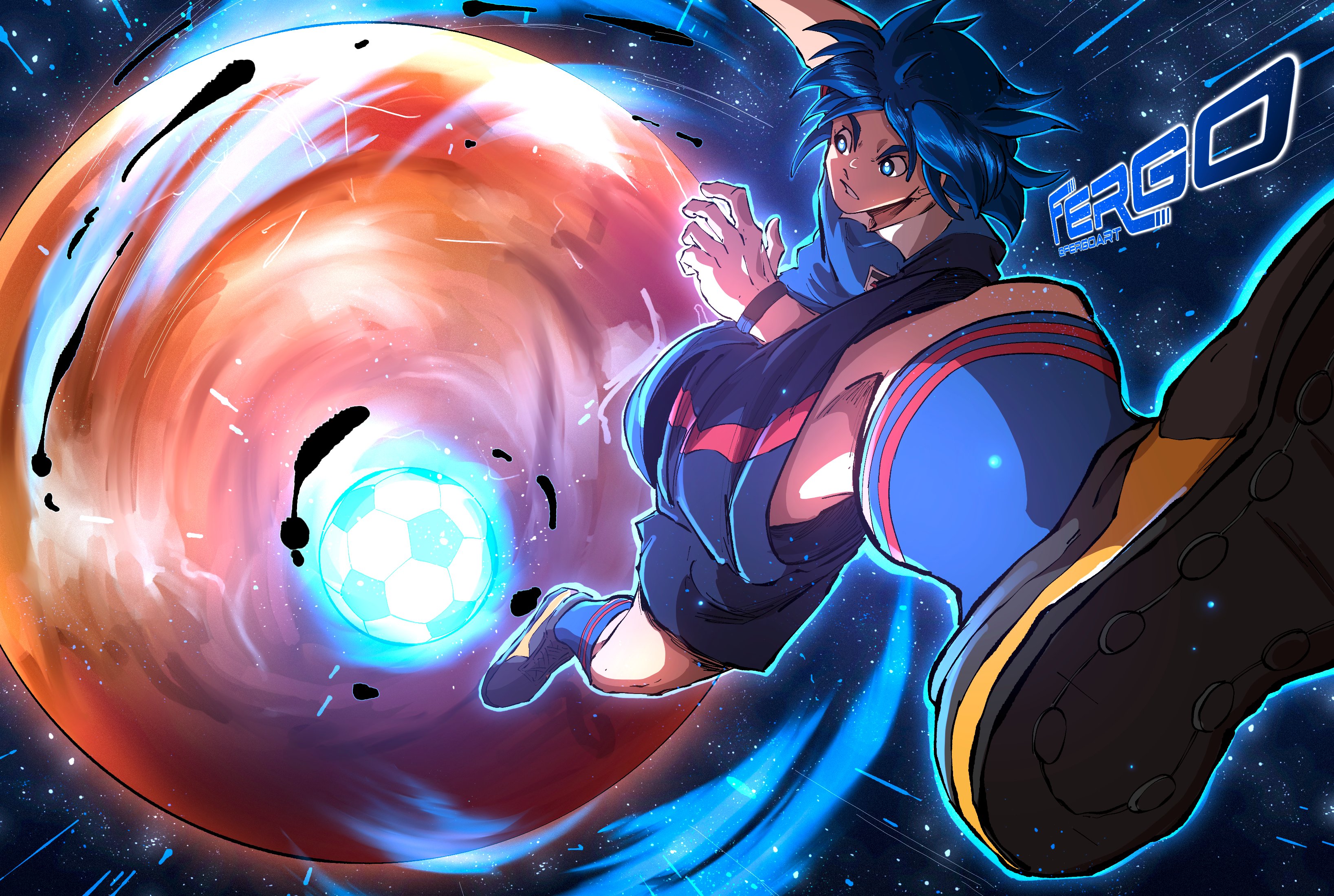 Choose the best HIM performance in Inazuma Eleven