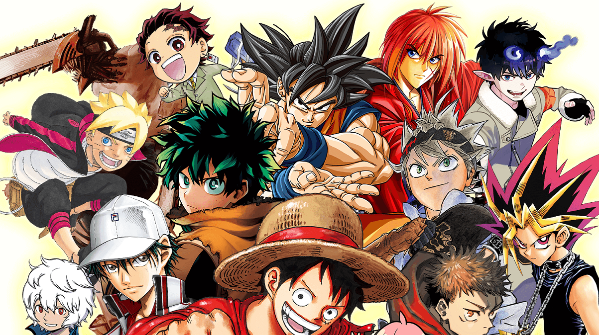Your favorite anime character