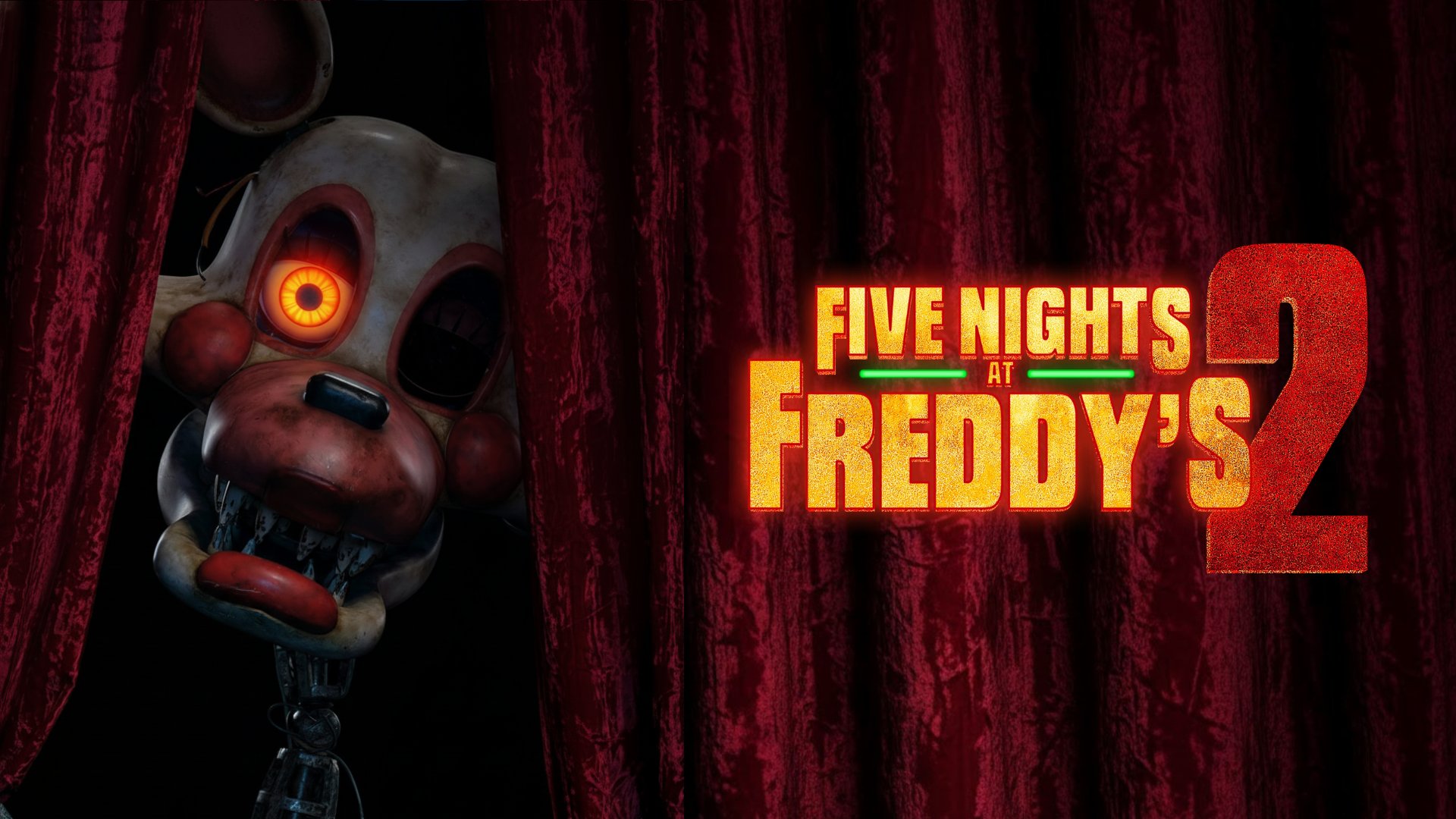 FNAF Movie Posters