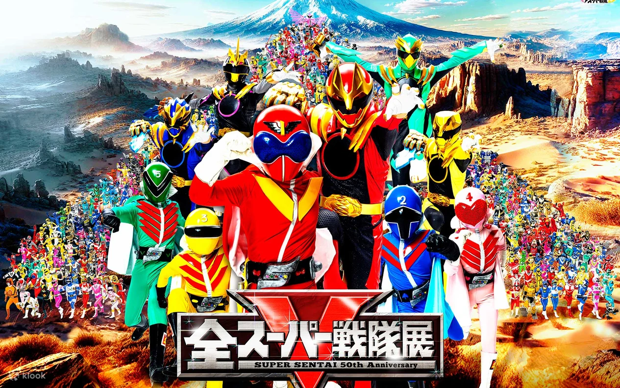 Super Sentai Opening >>>>>>> เพลงเปิดซุปเปอร์เซนไต