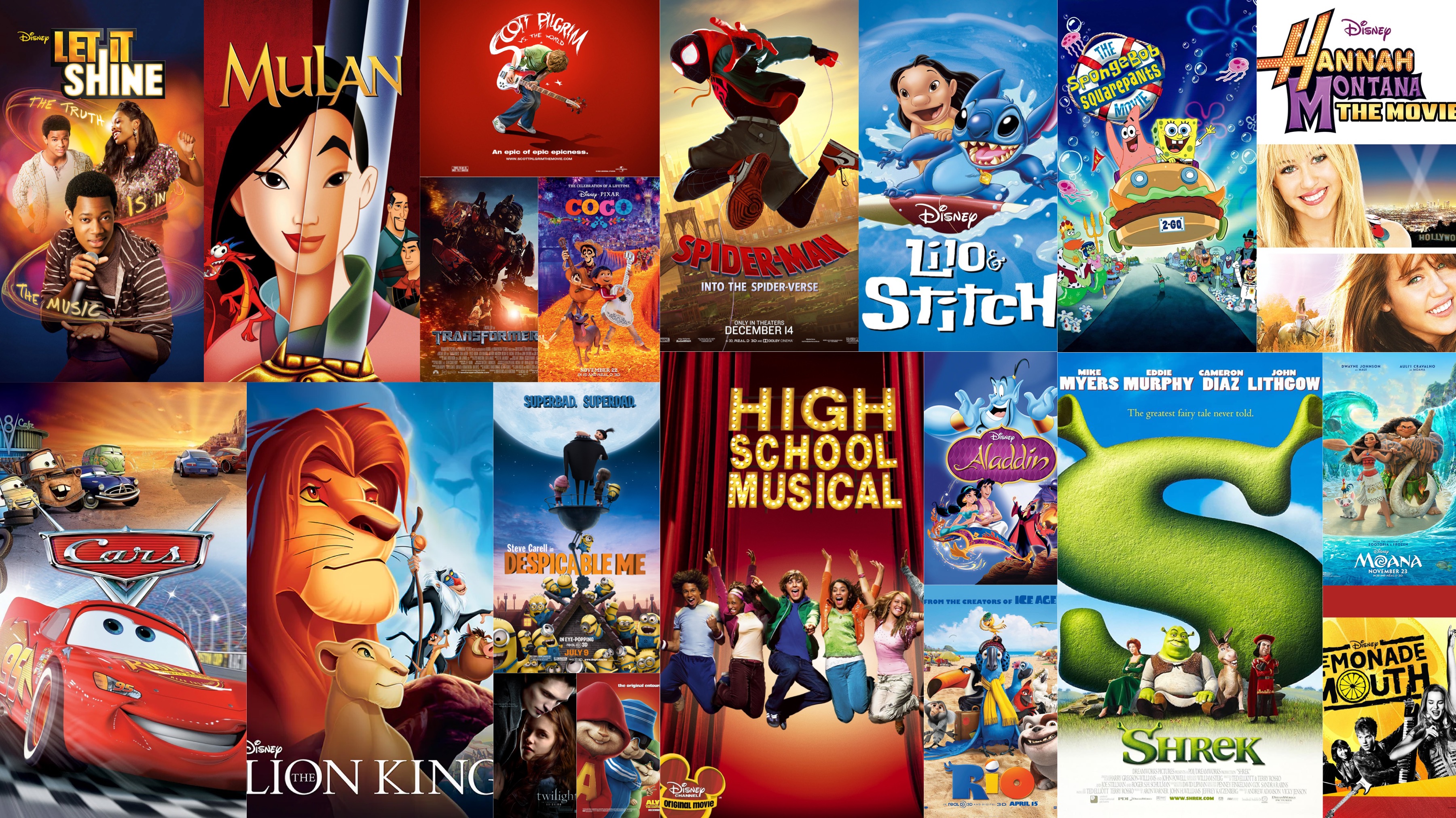 Best Childhood Movie Songs