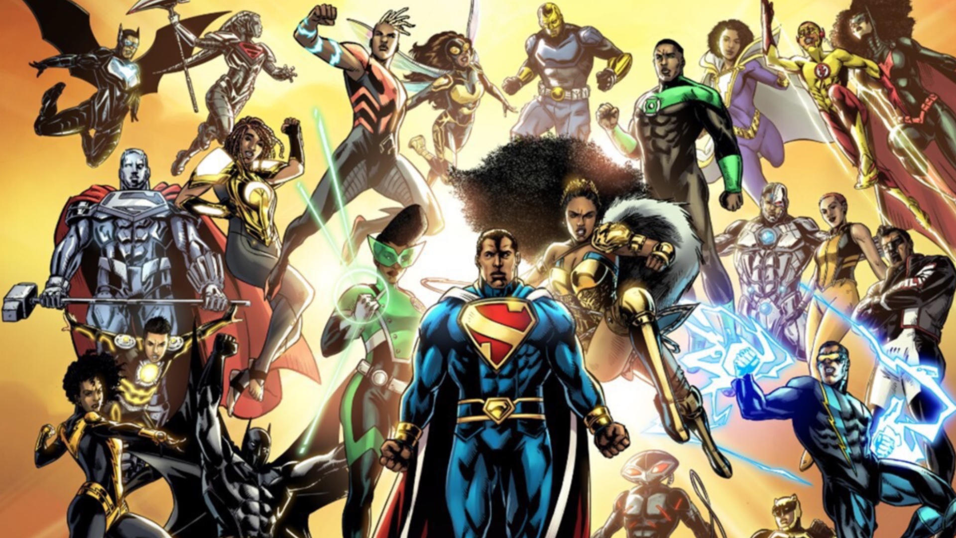 Black Superheroes