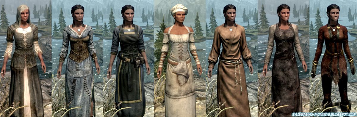 Skyrim Drip Contest