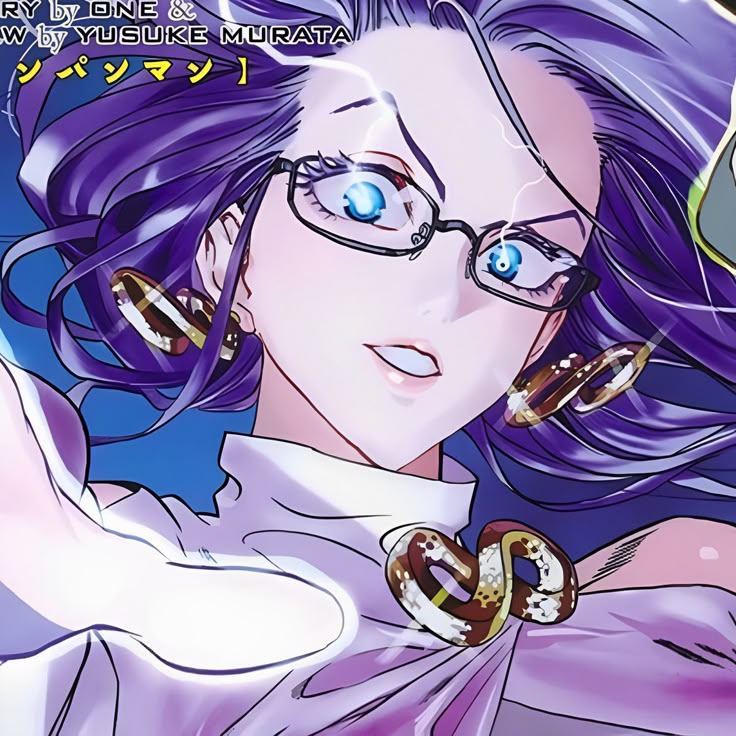 Strongest female anime characters