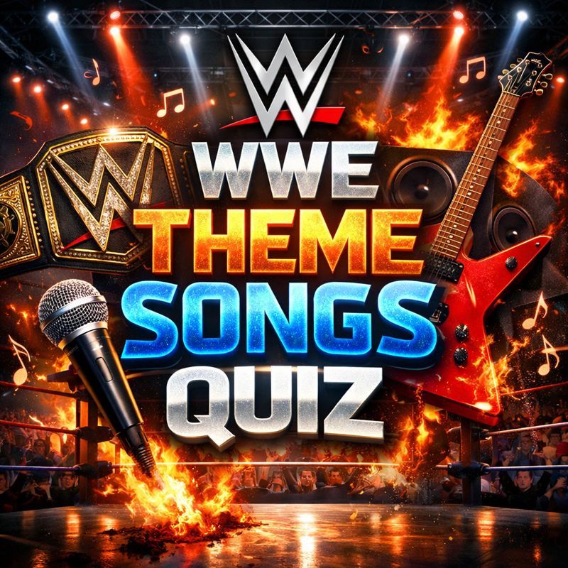 ULTIMATE WWE Theme Songs Tournament (from the 80's until 2025)