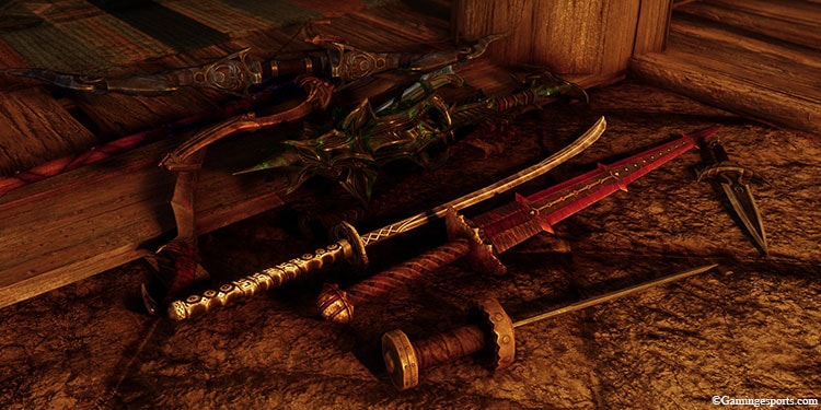 Skyrim Magic Weapons