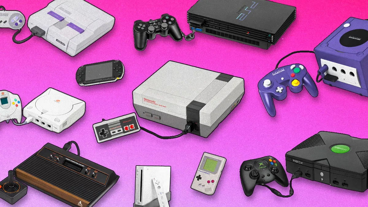 Video Game Consoles