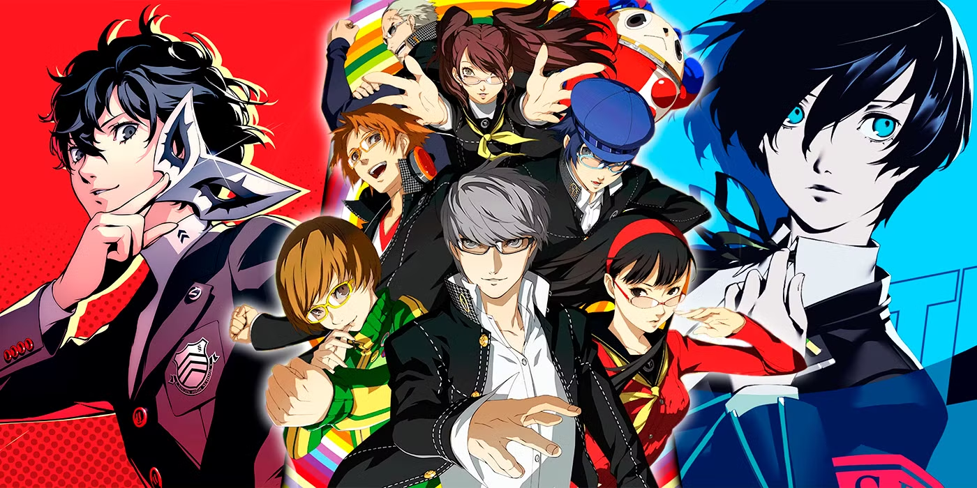 Persona Game's 3 - 5 Openings