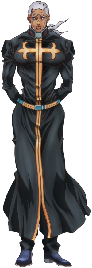 Personagens de JoJo's bizarre adventure