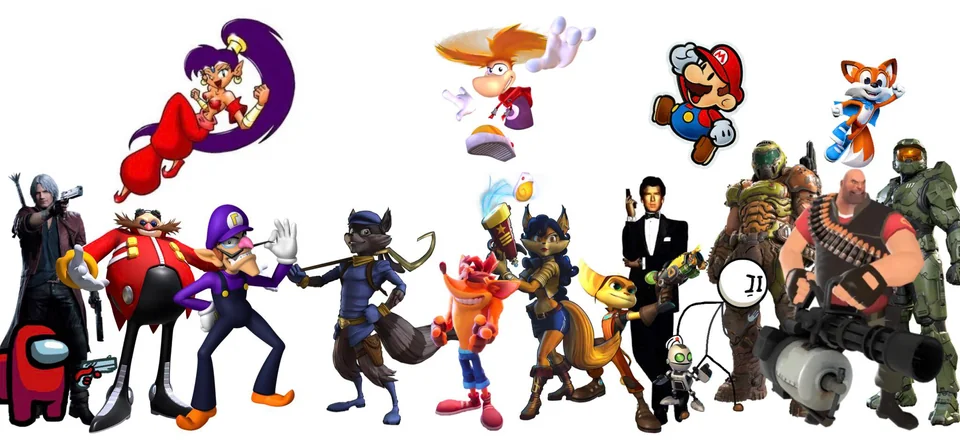New Smash Bros. Characters: New Franchises