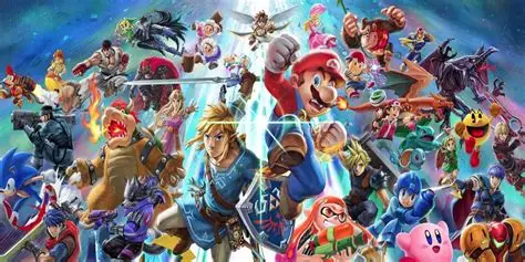 New Smash Bros. Characters: Existing IPs
