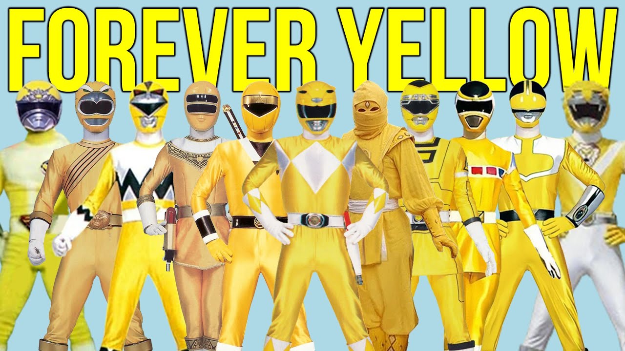 Power Rangers Yellow Rangers