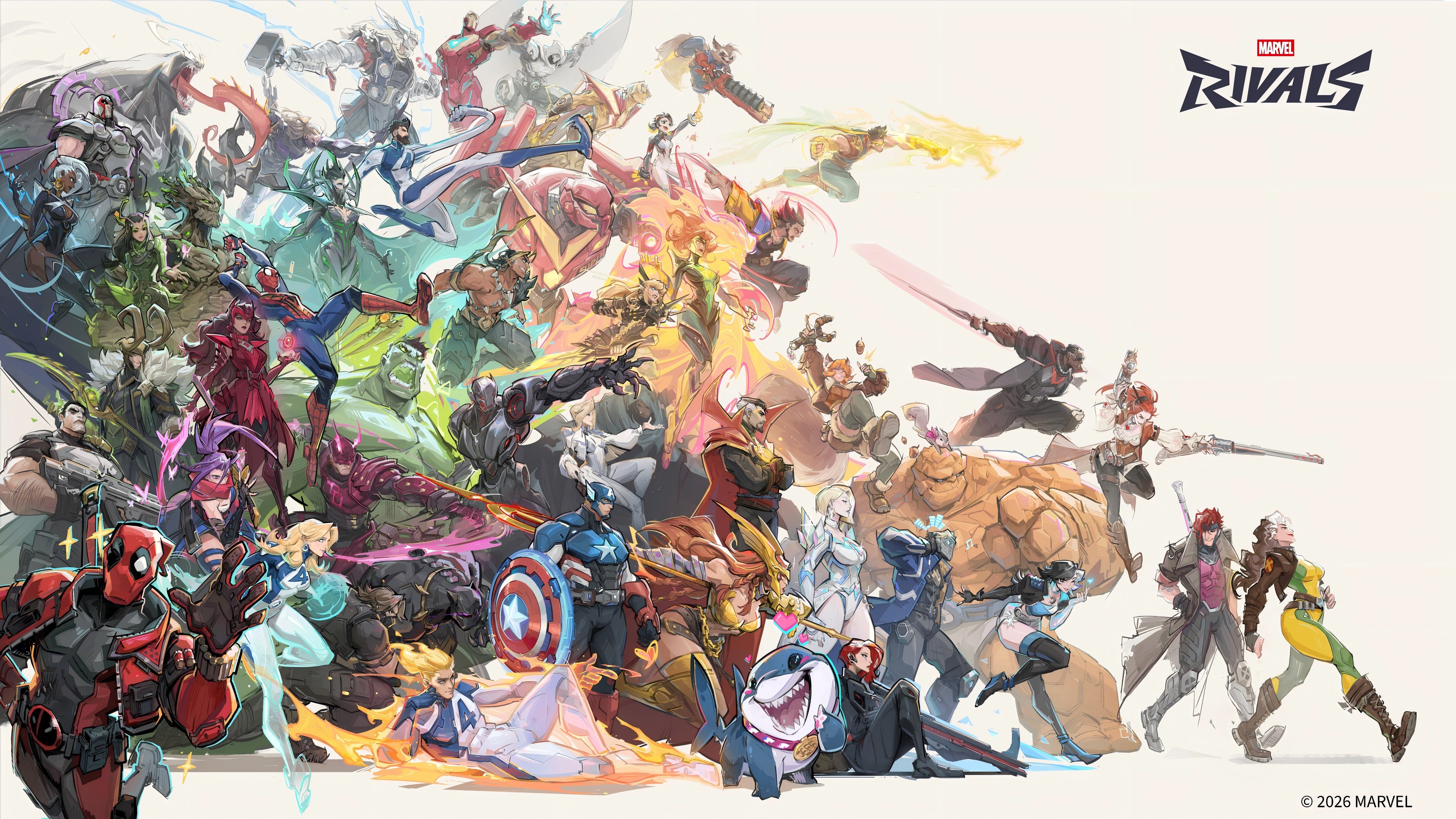 จัดอันดับตัวละคร Marvel Rivals
