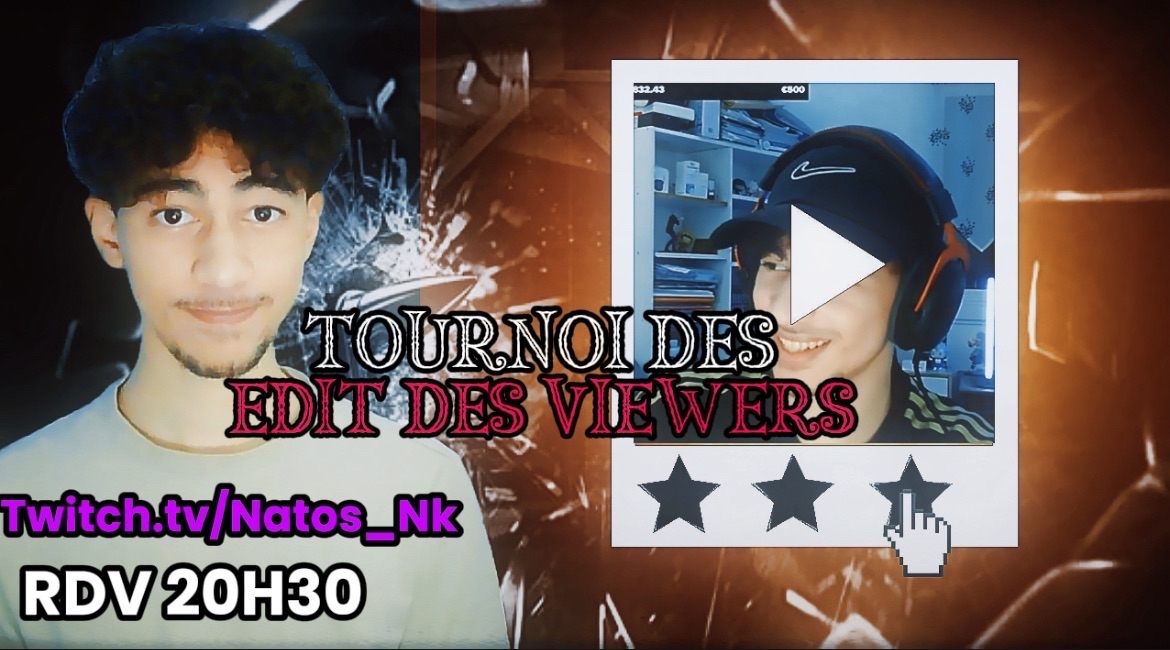 TOURNOI EDITS VIEWERS