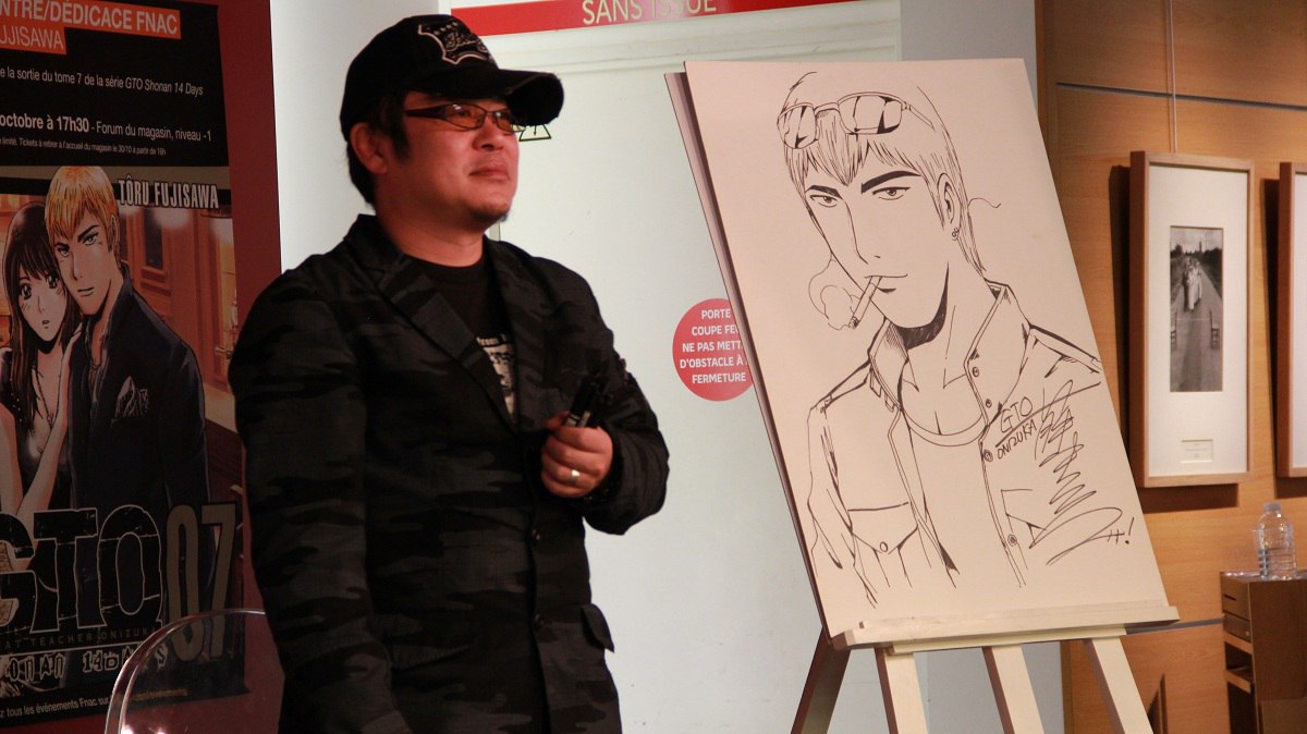 Best manga author