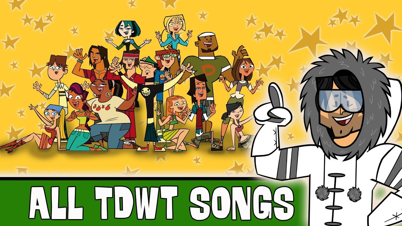 Total Drama Island Songs (TDWT)