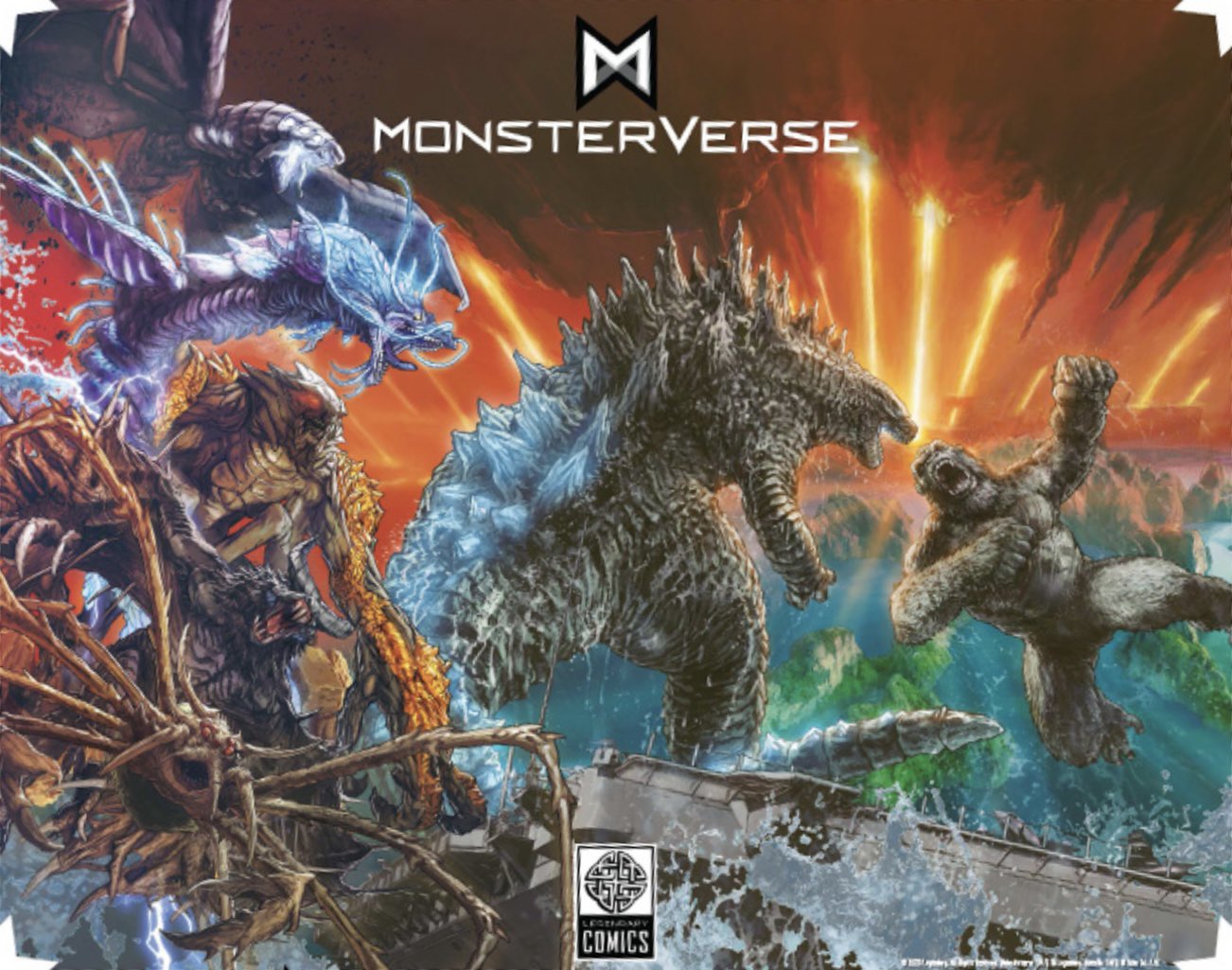 Monsterverse Movies