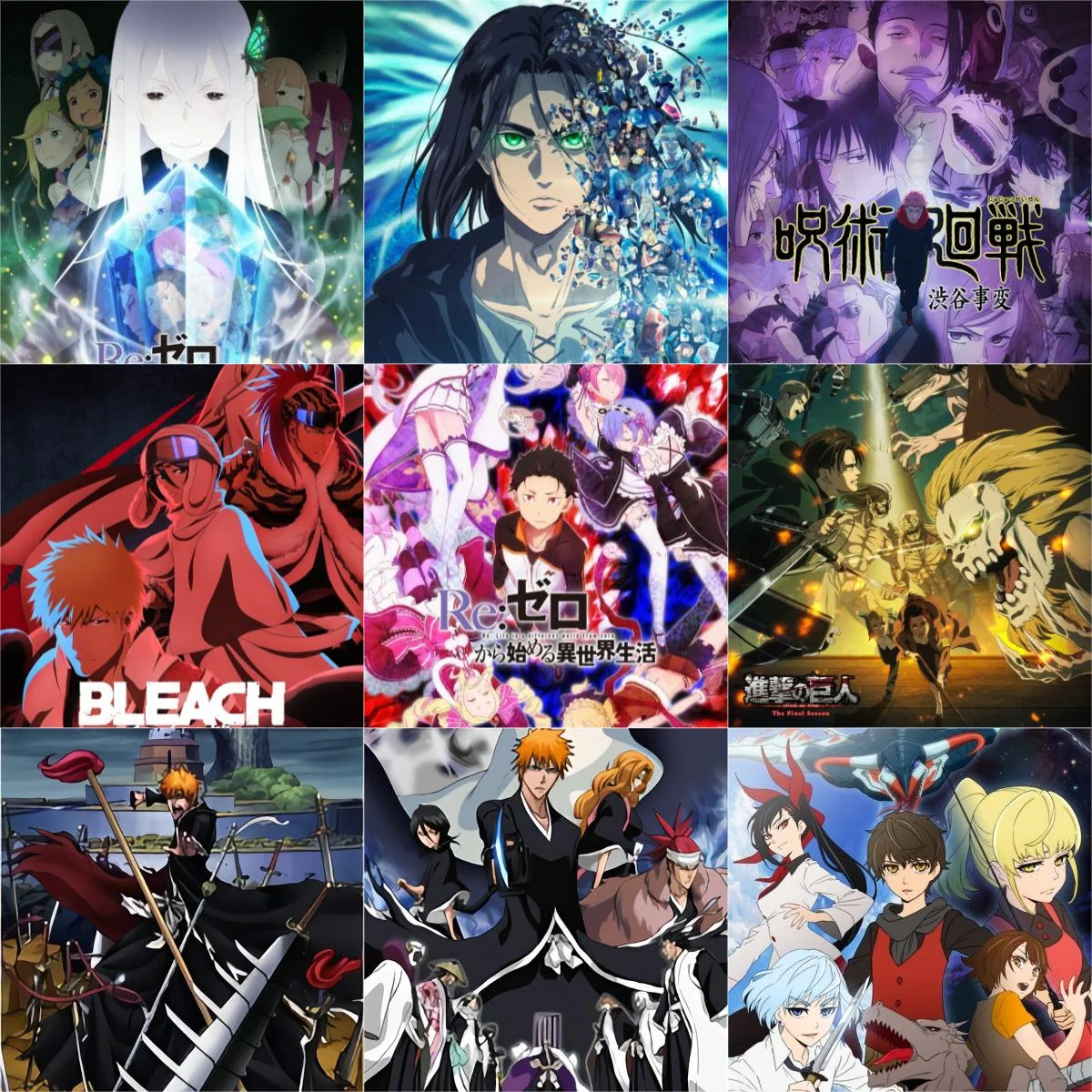 Best Anime Arc OAT (Shounen, Seinin, etc.)