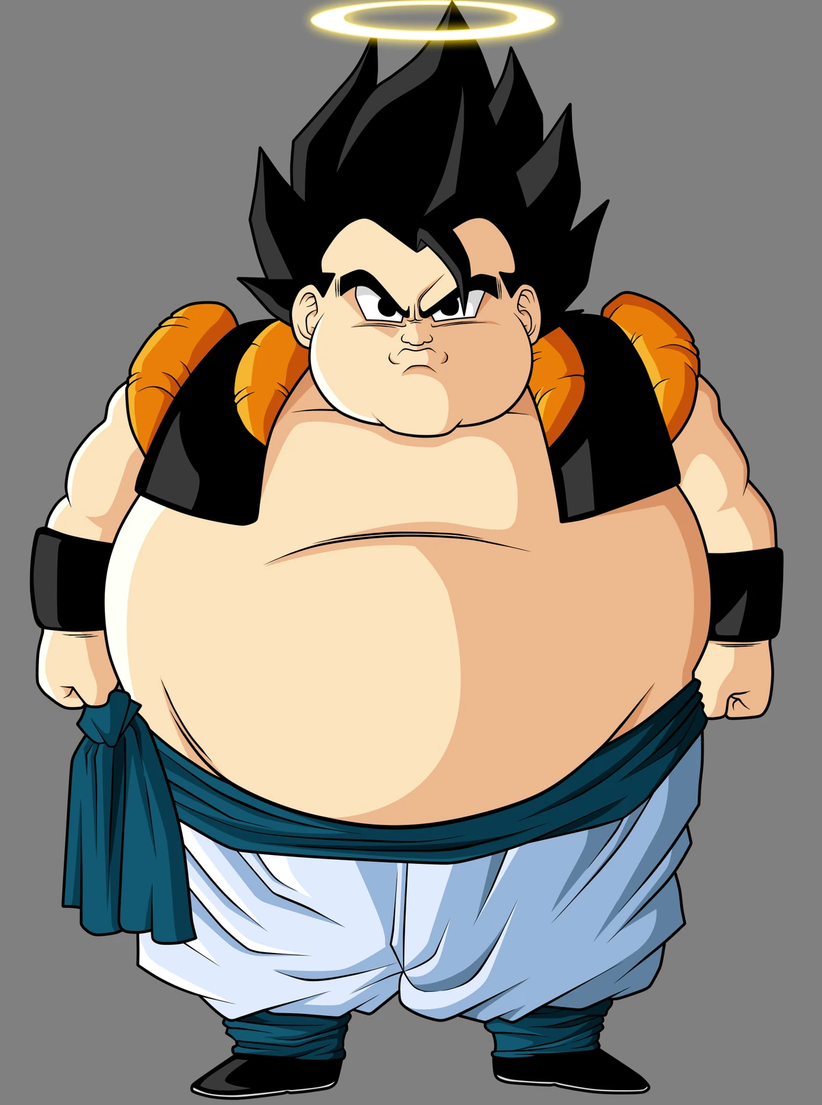 Big Belly Goku