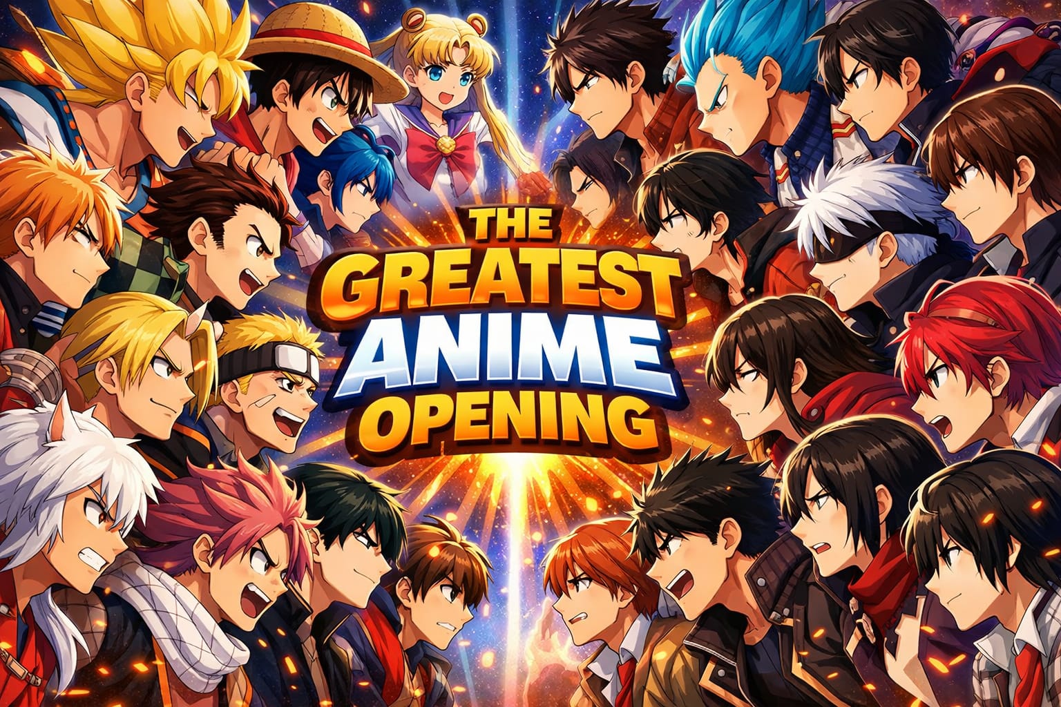 THE GREATEST ANIME OPENING OF ALL TIME!? (ONLY S tier openings)