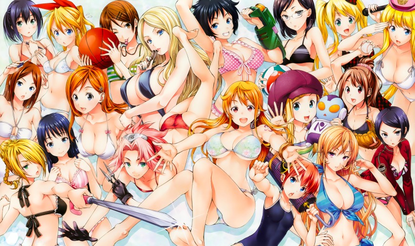 Waifu Tournament (Anime Only - Caution Spice)