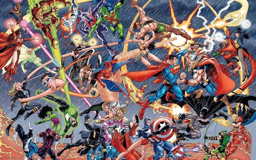 Marvel, DC, & Gaming 1v1s